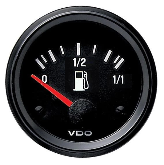 Fuel Gauge Cockpit Vision, 3-180 oHms