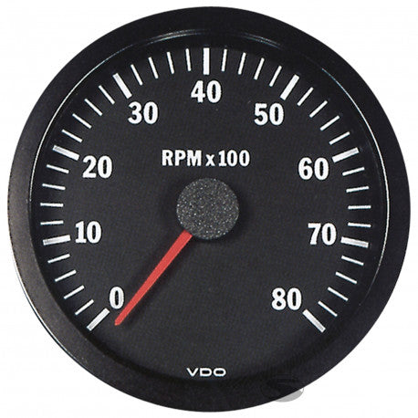 Tachometer Cockpit Vision, 0-8000rpm, 100mm