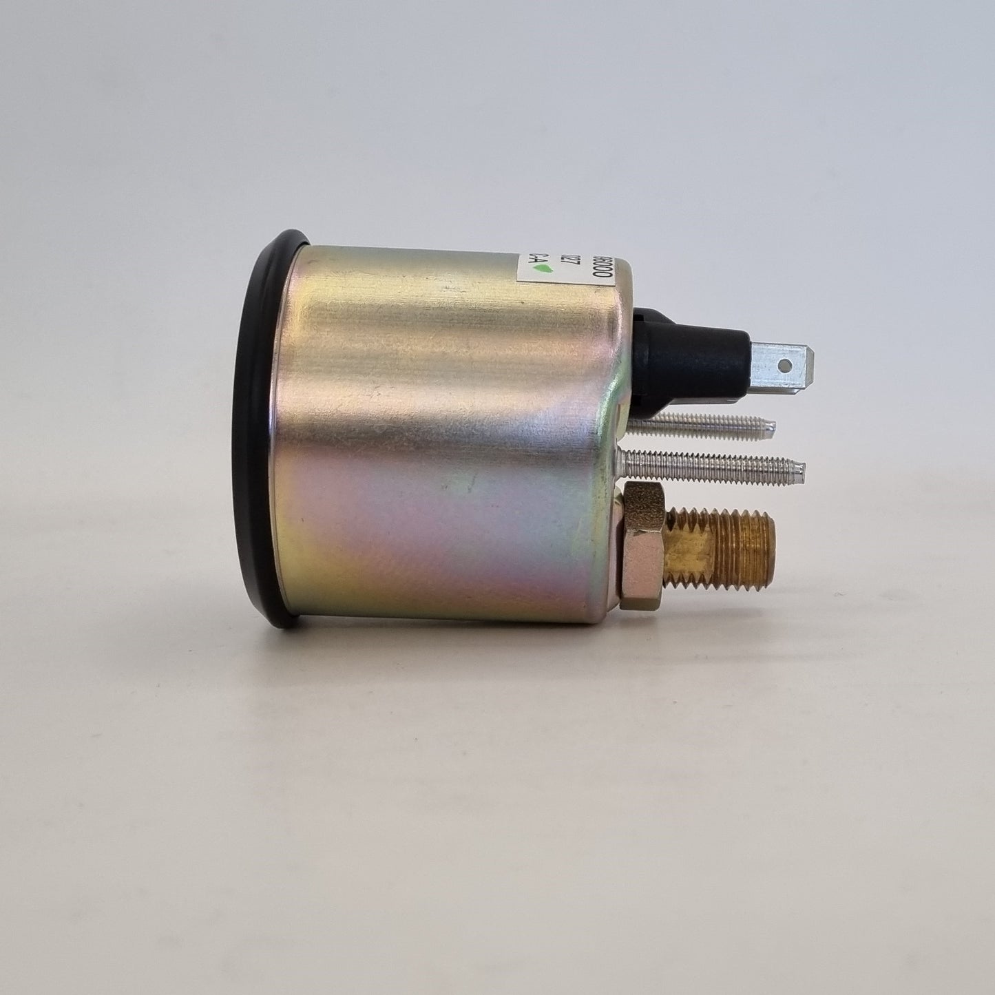 Mechanical Pressure Gauge Cockpit Vision, 0-100 PSI, 52mm