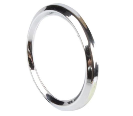 BEZEL VEE CHROME 100MM