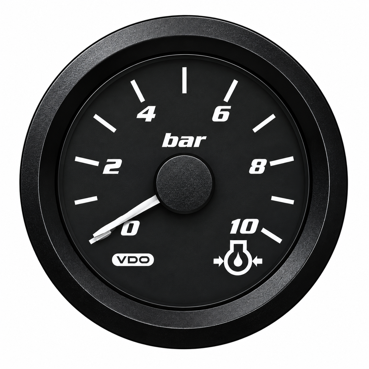 OIL PRESSURE 10 BAR 52MM CAN