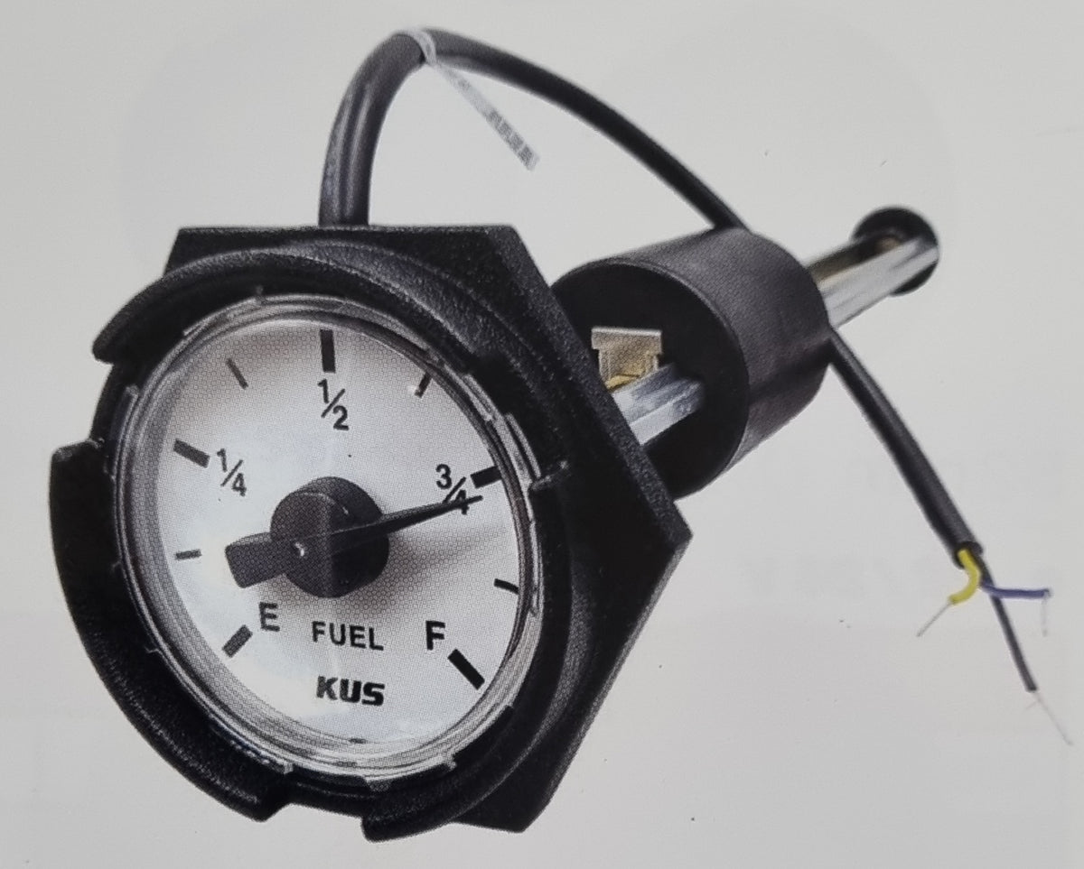 MECH LEVEL SENDER WITH LOW SWITCH 1 1/2" BSPT THREAD 0-190 OHMS 800MM LONG