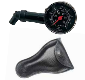 CAR TYRE PRES GAUGE RANGE 450Kpa (0-64 Psi)