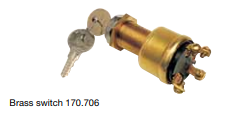 MARINE KEY SWITCH