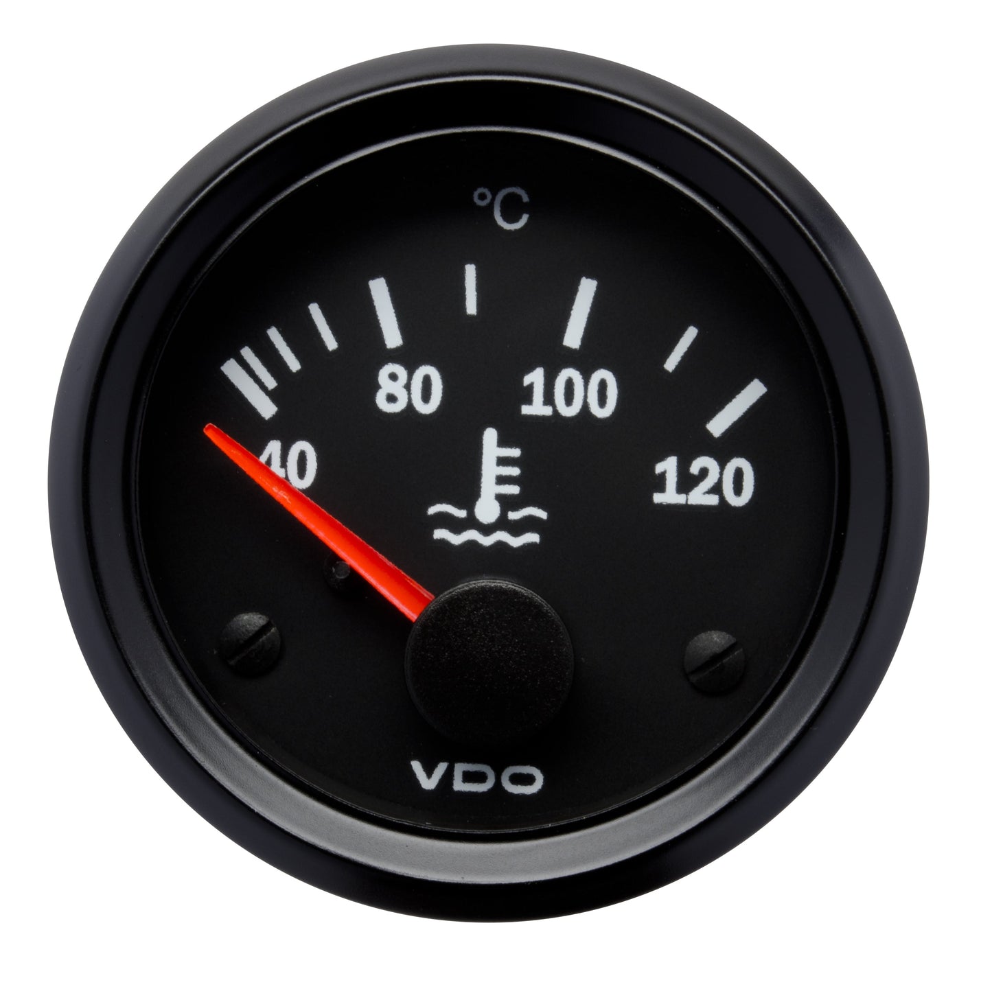 Water Temperature Gauge Vision, 40-120°C, 12V
