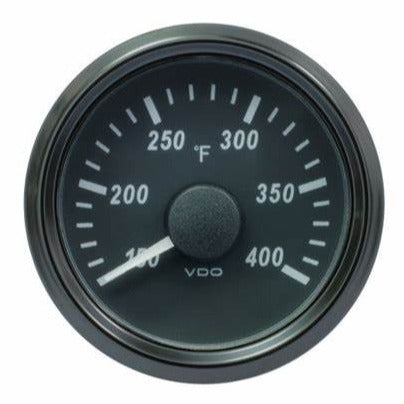 Temperature Gauge Cylinder Head, Single Viu 52mm, 150-400°F, R14.3 w 482-14 oHms