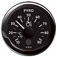 PYRO VIEWLINE BLACK 52MM