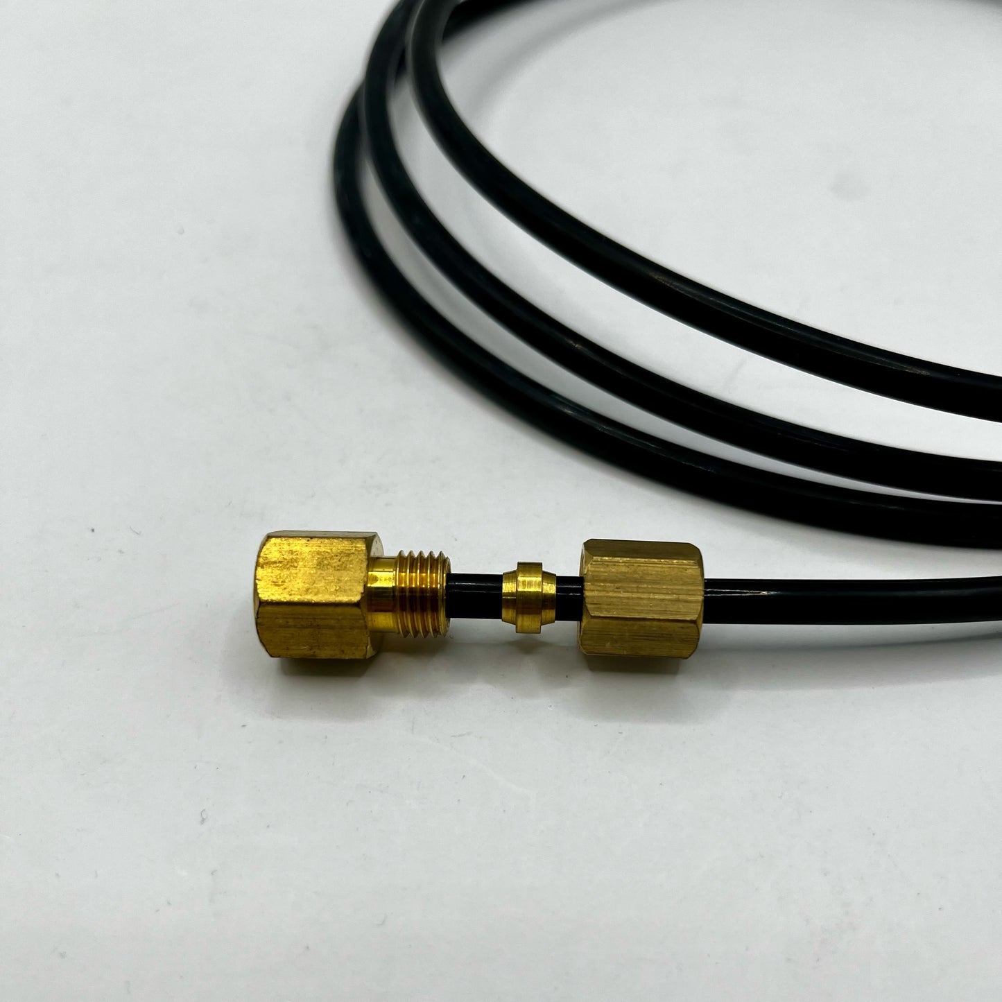Adaptor 1/8"- 27NPTF for Mechanical Pressure Gauges