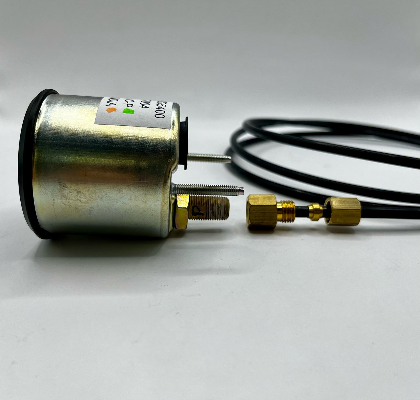 Mechanical Vacuum Gauge Cockpit Vision, -30-0 In Hg, 52mm