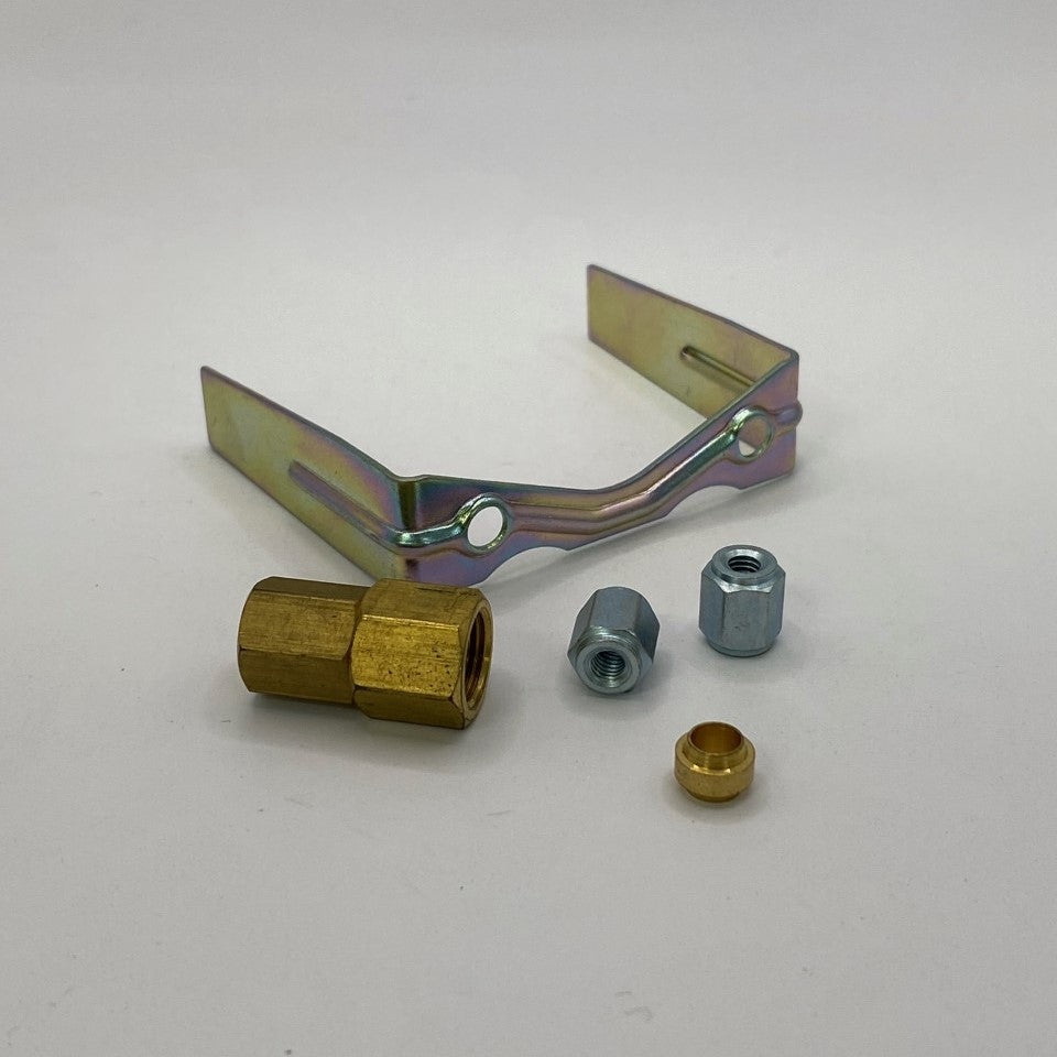 Mechanical Turbo Gauge Cockpit Vision, -30-0 In Hg +25 PSI, 52mm