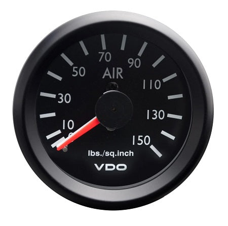 Dual Mechanical Pressure Gauge International, 0-150 PSI