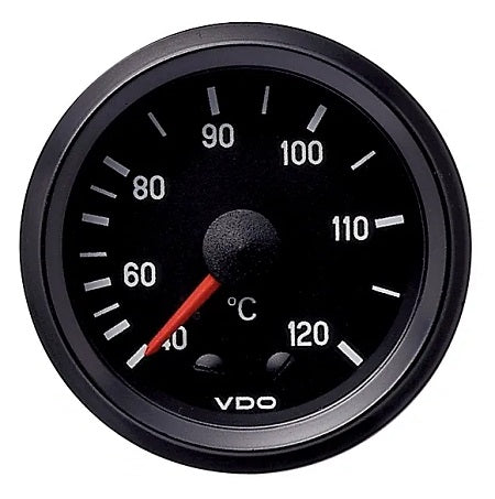 Temperature Gauge International, 40-120°C, 1600mm Capillary Length