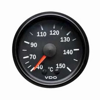 Oil Temperature Gauge Vision, 50-150°C, 1600mm Capillary Length