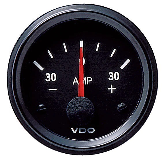 Ammeter Cockpit Vision Internal Shunt -30-0-30+