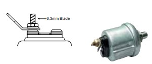 Oil Pressure Sender, 700 kPa, 73-10 oHms