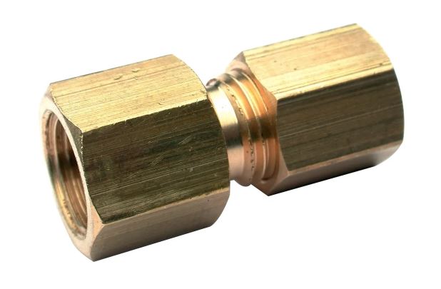 Adaptor 1/8"- 27NPTF for Mechanical Pressure Gauges