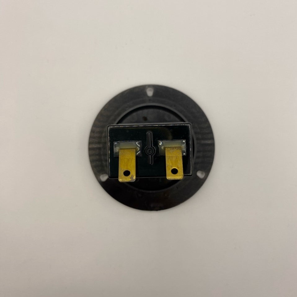 Hourmeter Non-illuminated 3 Hole Mounting Flange 71mm