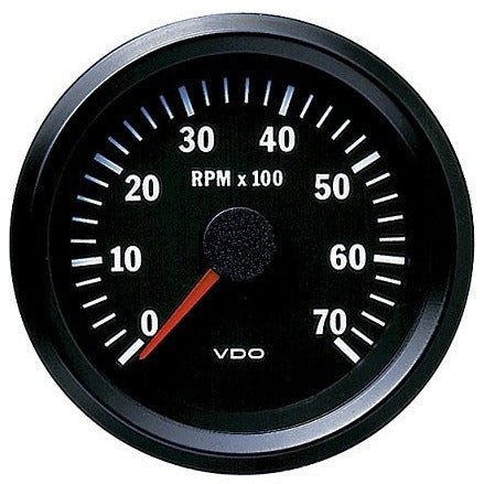Tachometer Cockpit Vision, 0-7000rpm, 85mm