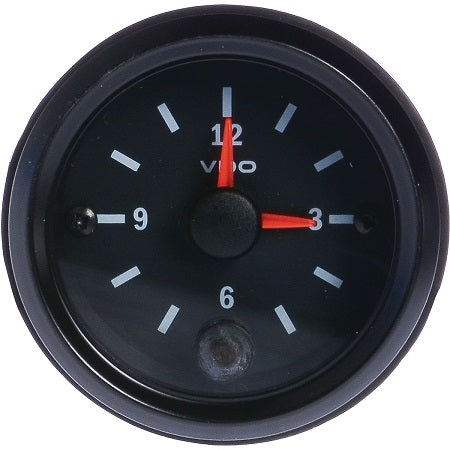 Clock LED Illuminated
