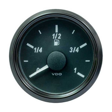 Level Fuel Gauge, AdBLUE, Single Viu, Range 0-1