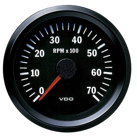 Tachometer Cockpit Vision, 0-7000rpm, 80mm