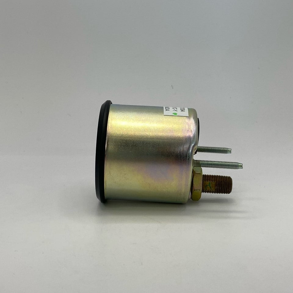 Mechanical Turbo Gauge Cockpit Vision, -30-0 In Hg +25 PSI, 52mm