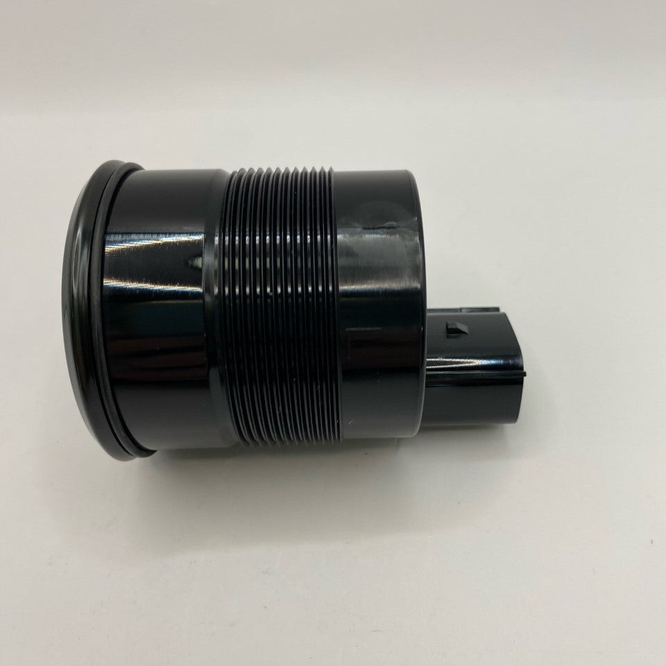 Fuel Gauge, Single Viu, Range 0-1, 90-5 oHms