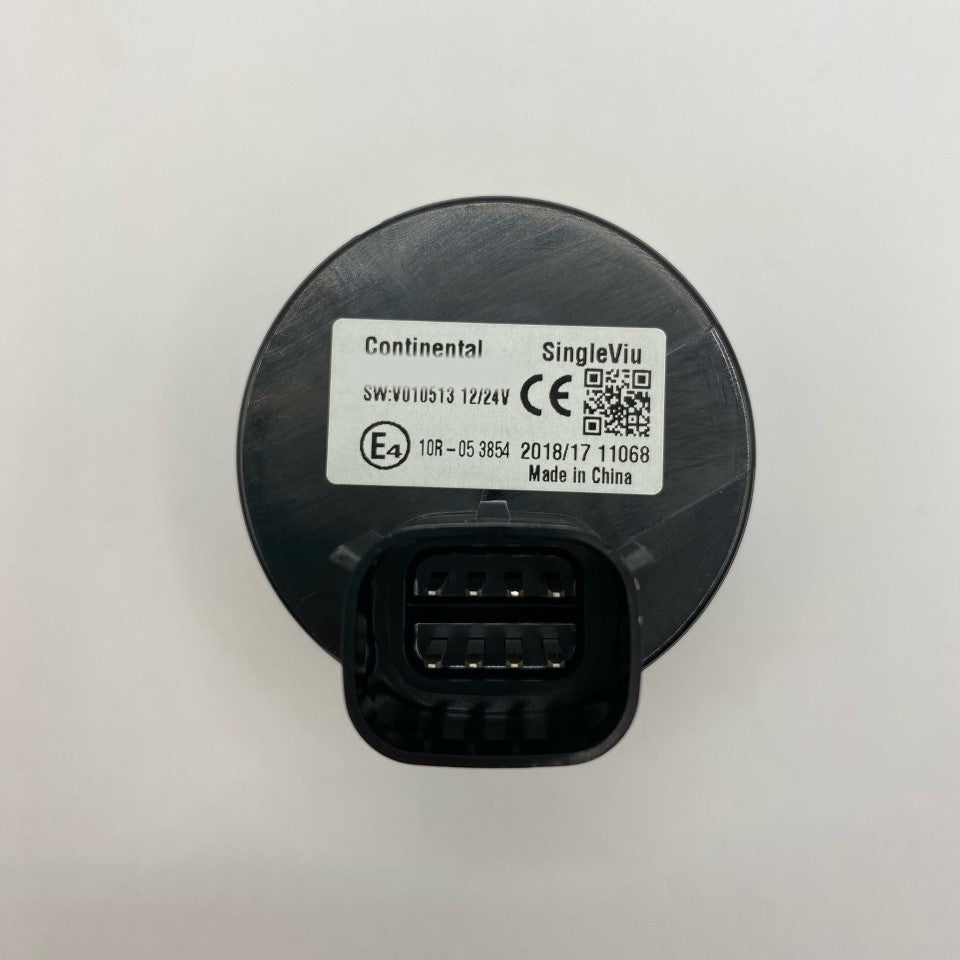 Fuel Gauge, Single Viu, Range 0-1, 90-5 oHms