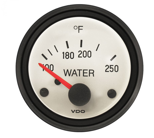 COCKPIT WHITE WATER TEMP