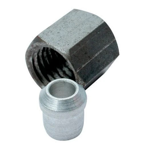 Nut & Cone for 3/16" PCV Tubing