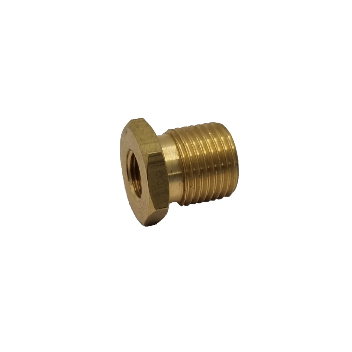 Sender Thread Adaptor. Internal Thread 1/8"-27NPTF, External Thread M16x1.5