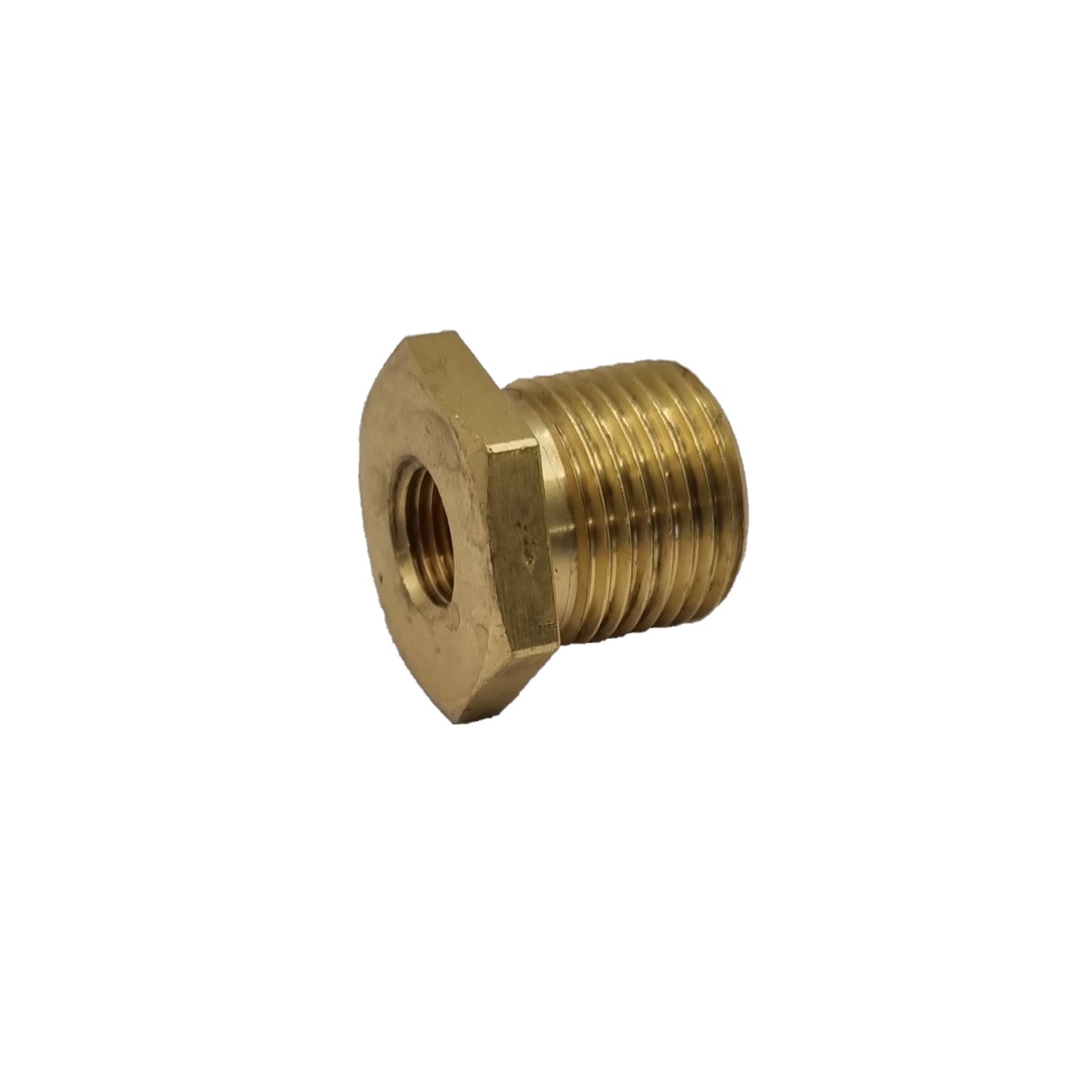 Sender Thread Adaptor. Internal Thread 1/8"-27NPTF, External Thread M18x1.5