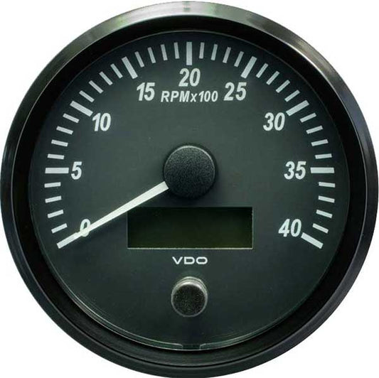 Tachourmeter, Single Viu, Range 0-4000 RPM, 100mm