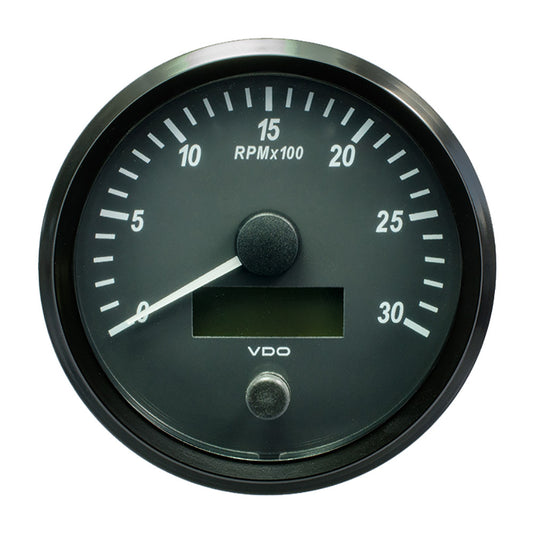 Tachourmeter, Single Viu, Range 0-3000 RPM, 100mm