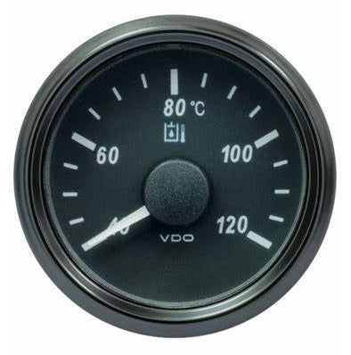 Hydraulic Oil Temperature Gauge, Single Viu, 40-120°C, R22.7 w 287-23 oHms