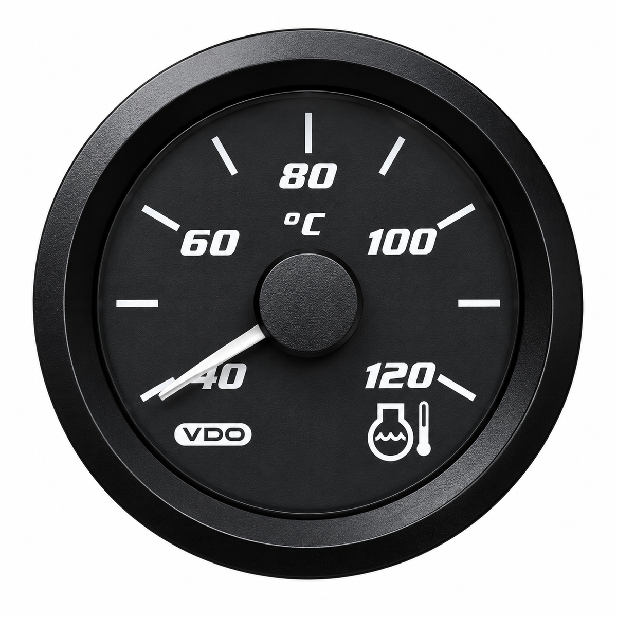 WATER TEMP GAUGE 52MM CAN