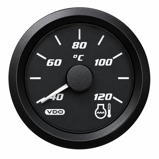 WATER TEMP GAUGE 52MM CAN