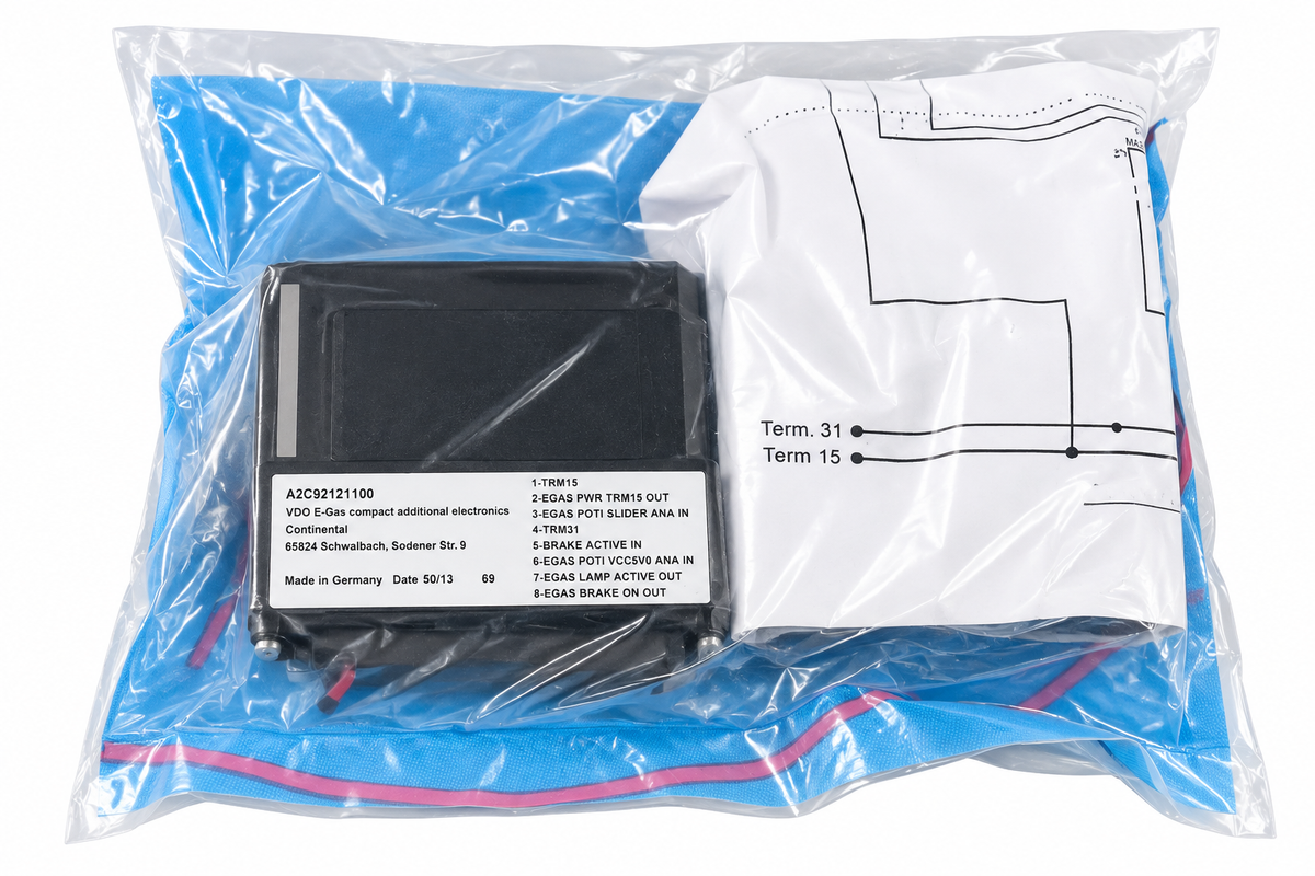 E-GAS EXTRA SAFETY MODULE