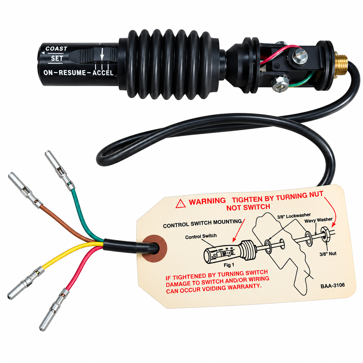 RIGHT HAND STALK - FLEXIBLE