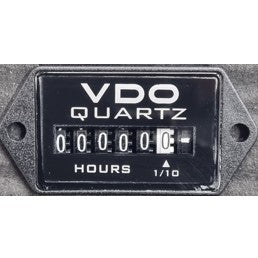 Hourmeter Mini Non-illuminated