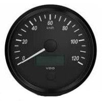 Speedometer, Single Viu, 80/85mm, Range 0-120 kph