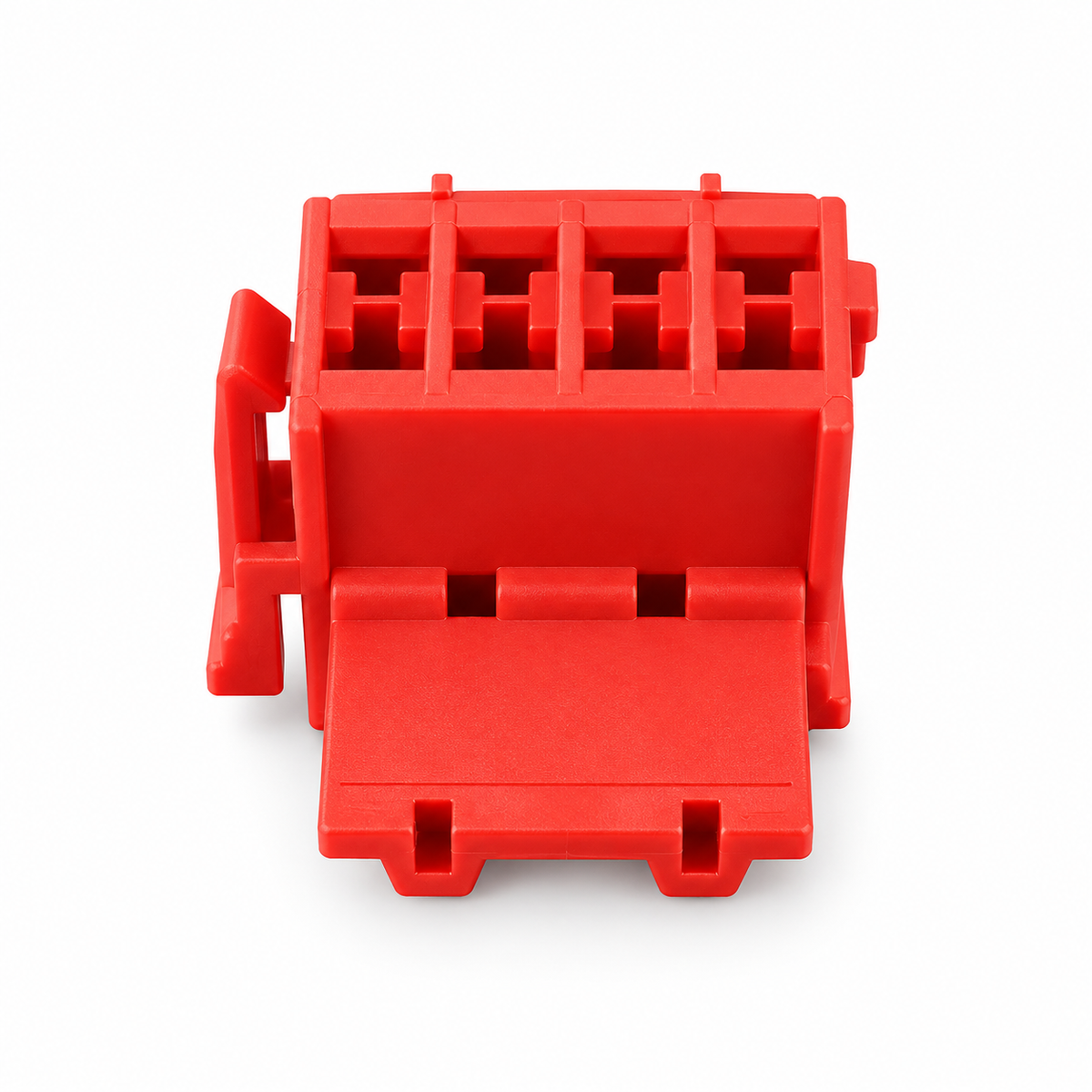 SIGNAL LOOM PLUG RED