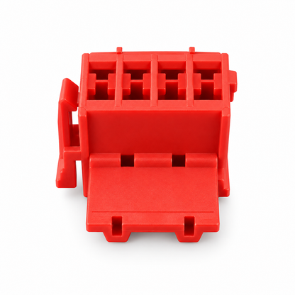 SIGNAL LOOM PLUG RED