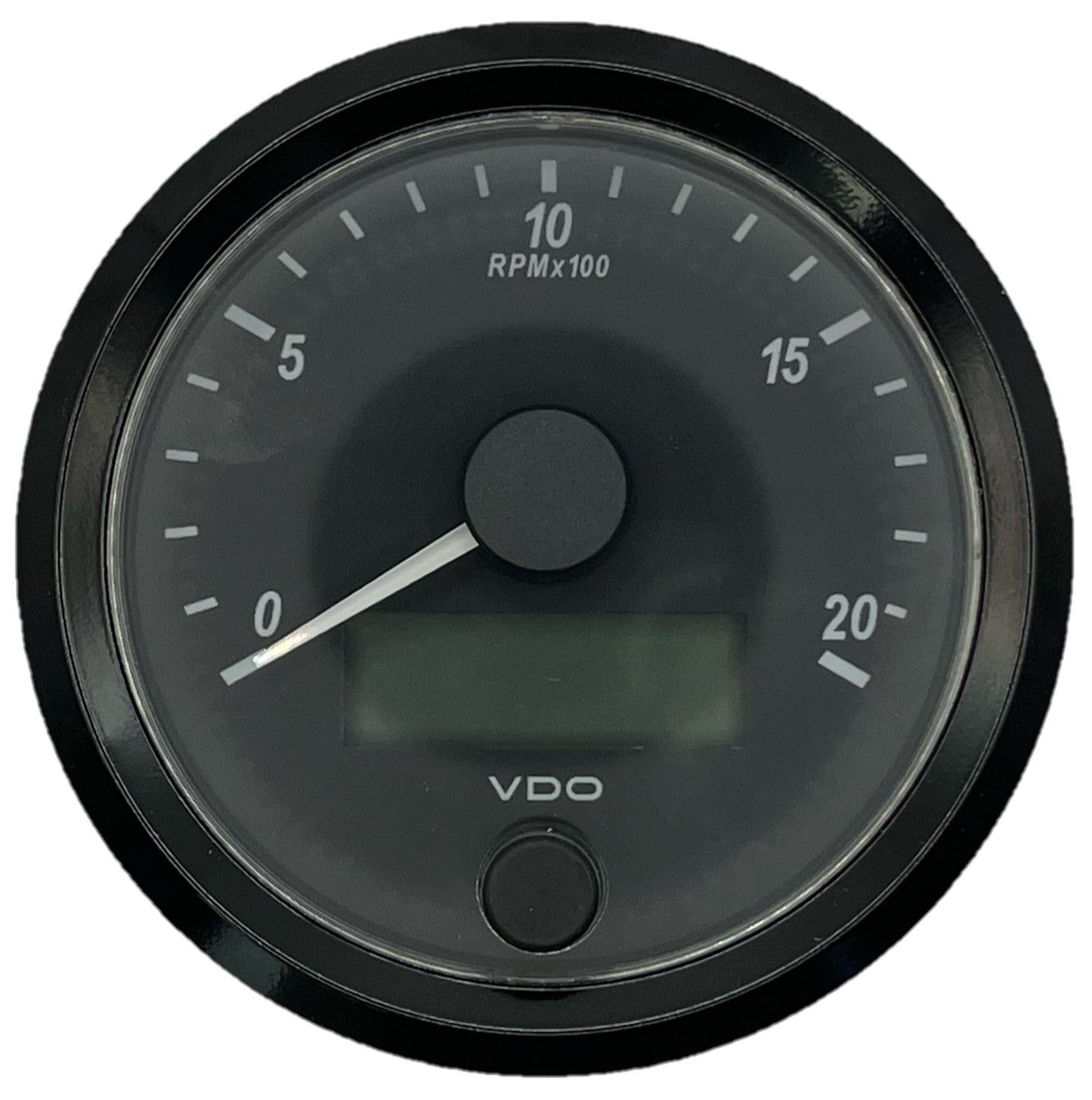 Tachourmeter, Single Viu, Range 0-2000 RPM, 80/85mm