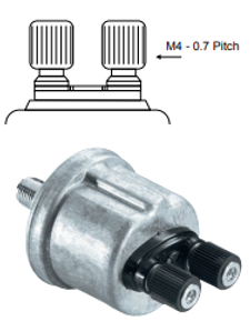 Oil/Air Pressure Sender, 200 kPa