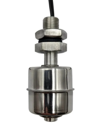 TOP-MOUNTED ON or OFF for Float Rise Stainless Steel Construction