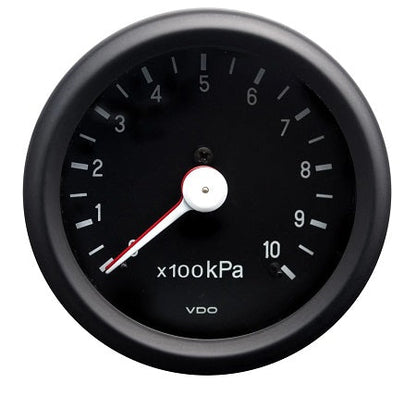 Dual Mechanical Pressure Gauge International, 0-1000 kPa, 60mm