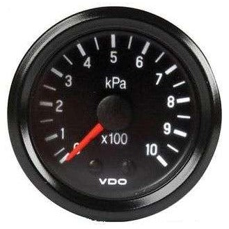 Mechanical Pressure Gauge International, 0-1000 kPa, 52mm