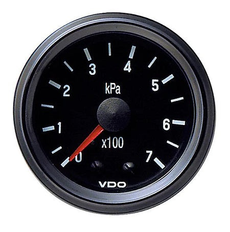 Mechanical Pressure Gauge Cockpit Vision, 0-700 kPa, 52mm