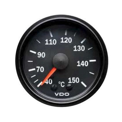 Oil Temperature Gauge Vision, 50-150°C, 4000mm Capillary Length